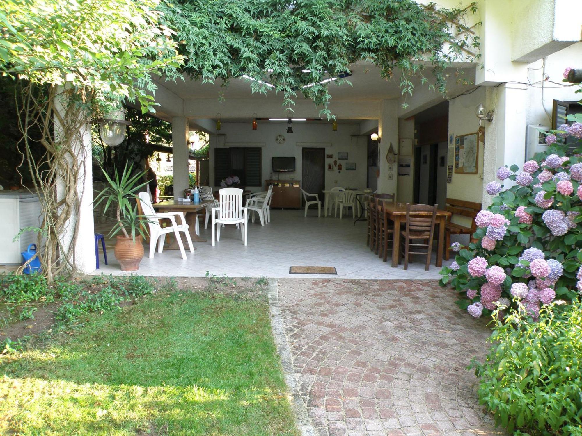 Villa Dimitra Скала-Потамьяс Екстер'єр фото